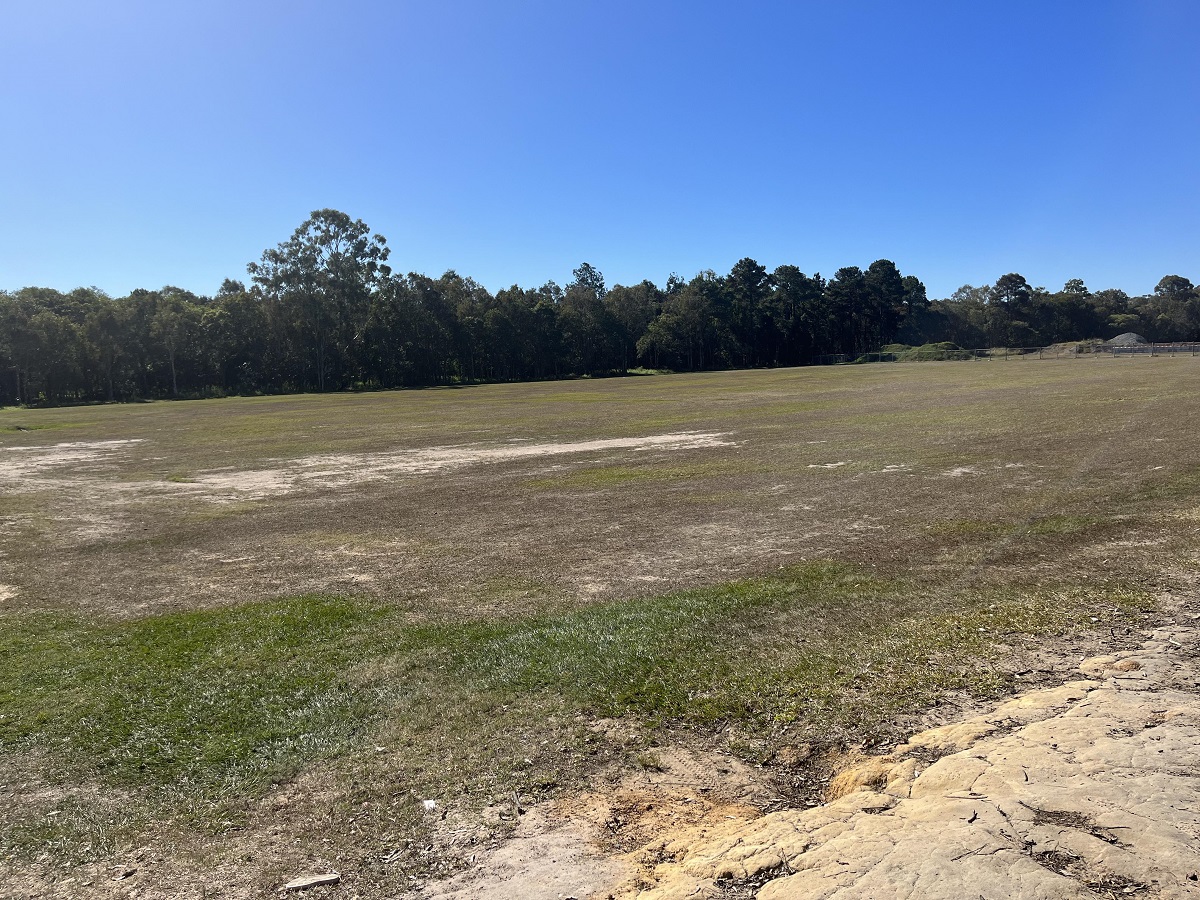 The allocated site of the Moreton Bay Wildlife Hospital at Dakabin