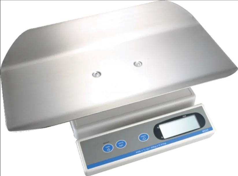 Bench Scales for Small Patients